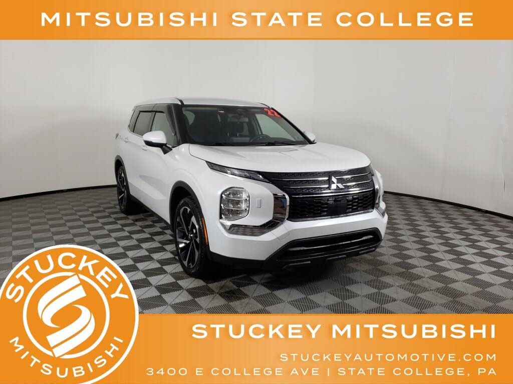 2022 Mitsubishi Outlander ES S-AWC