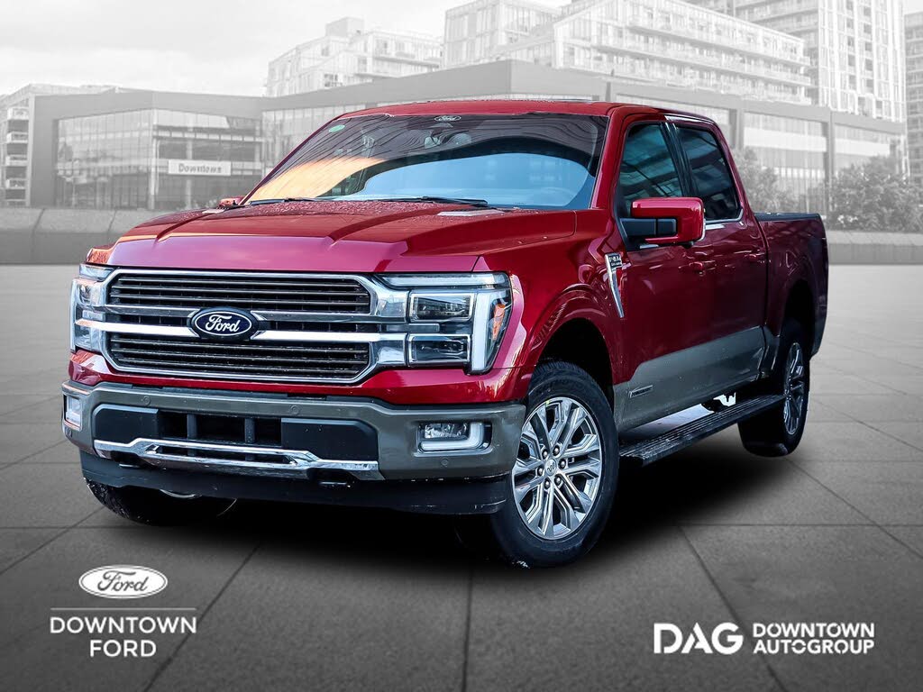 Ford F-150 King Ranch SuperCrew 4WD 2025