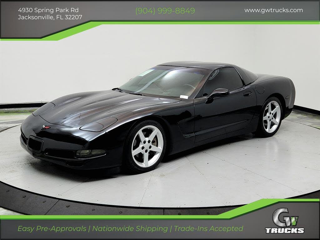 2001 Chevrolet Corvette Coupe RWD