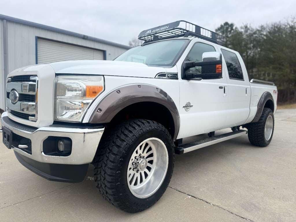 2015 Ford F-250 Super Duty King Ranch Crew Cab 4WD