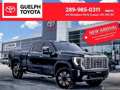 2025 GMC Sierra 2500HD Denali Crew Cab 4WD