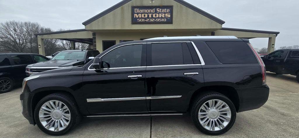 2017 Cadillac Escalade Platinum 4WD