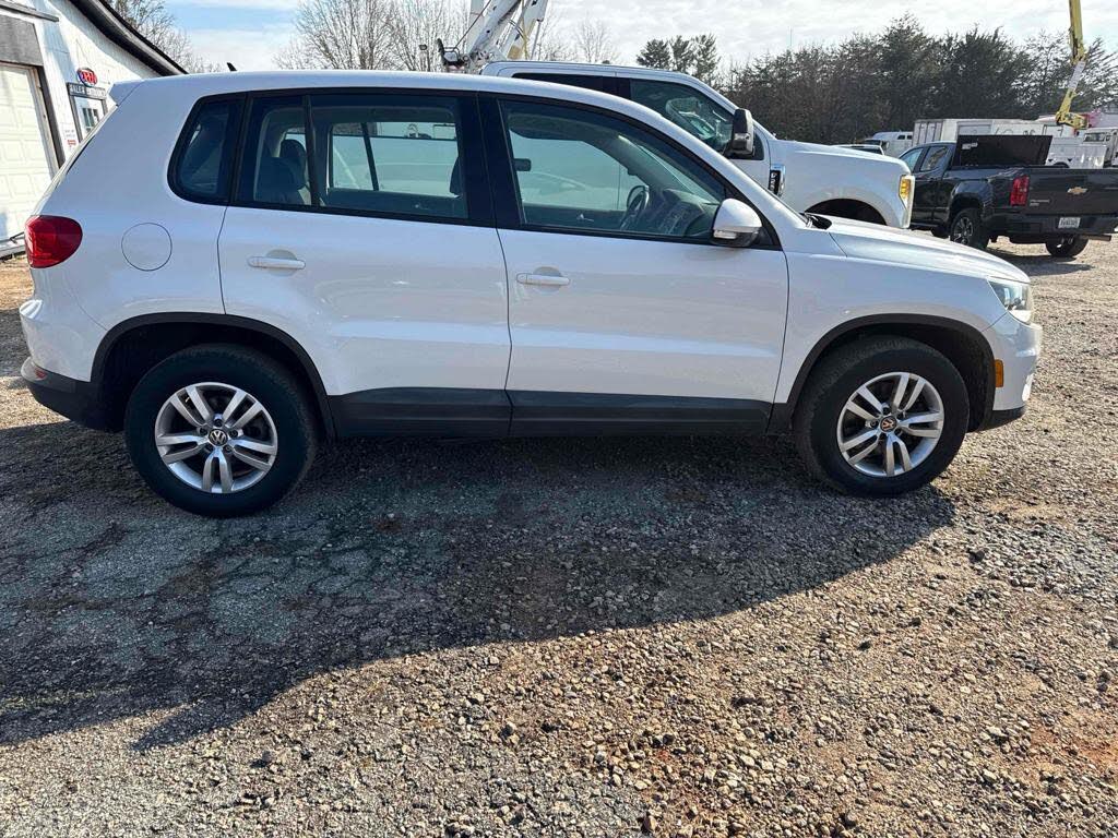 2013 Volkswagen Tiguan S
