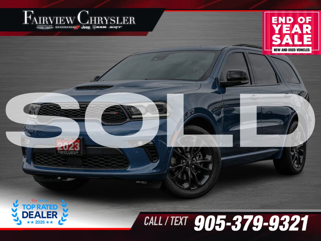Dodge Durango R/T AWD 2023