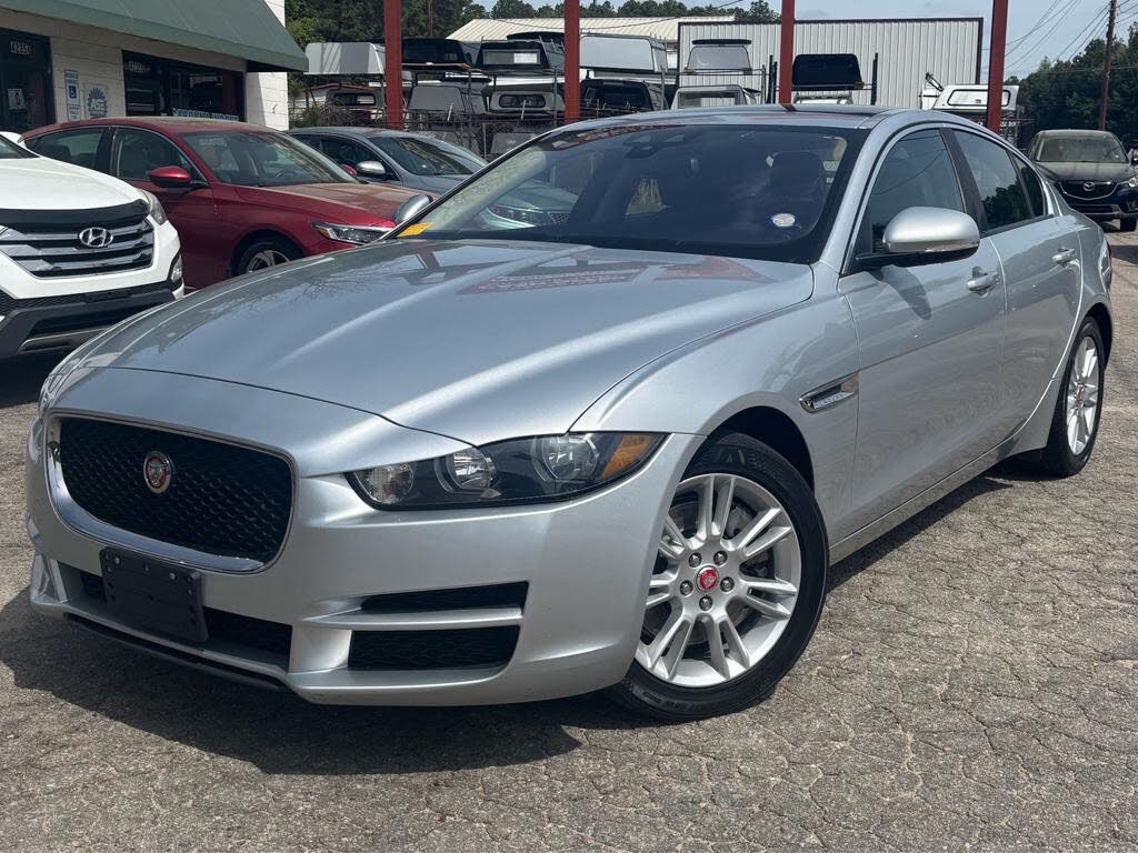 2017 Jaguar XE 20d Premium AWD