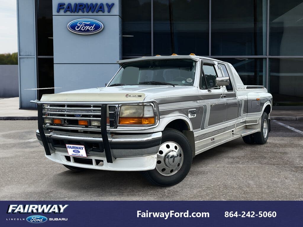 1997 Ford F-350 XLT Extended Cab LB RWD
