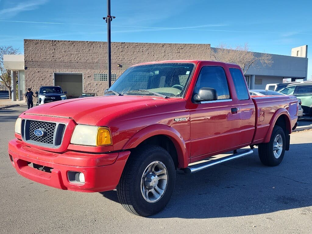 2004 Ford Ranger 4 Dr Edge Extended Cab SB