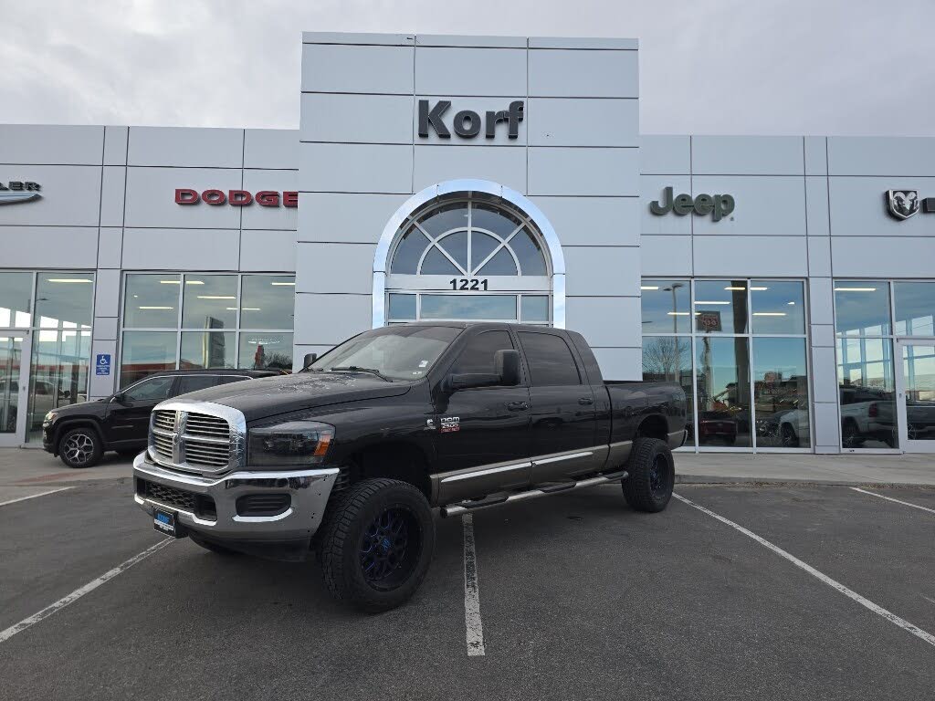 2009 Dodge RAM 2500 Laramie Mega Cab 4WD