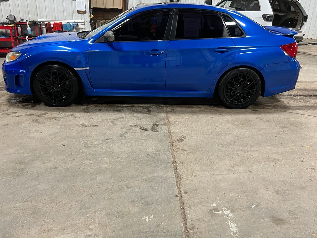 2013 Subaru Impreza WRX Premium Package