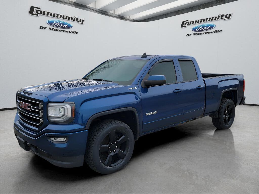 2016 GMC Sierra 1500 Base Double Cab 4WD