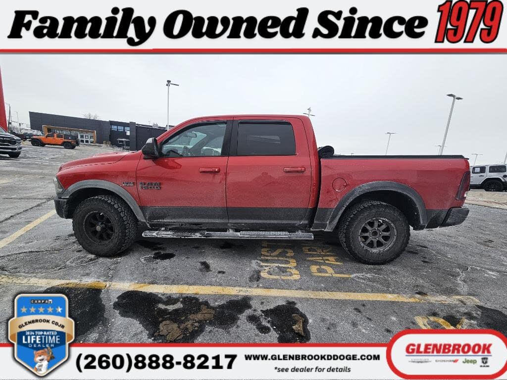 2017 RAM 1500 Rebel Crew Cab 4WD