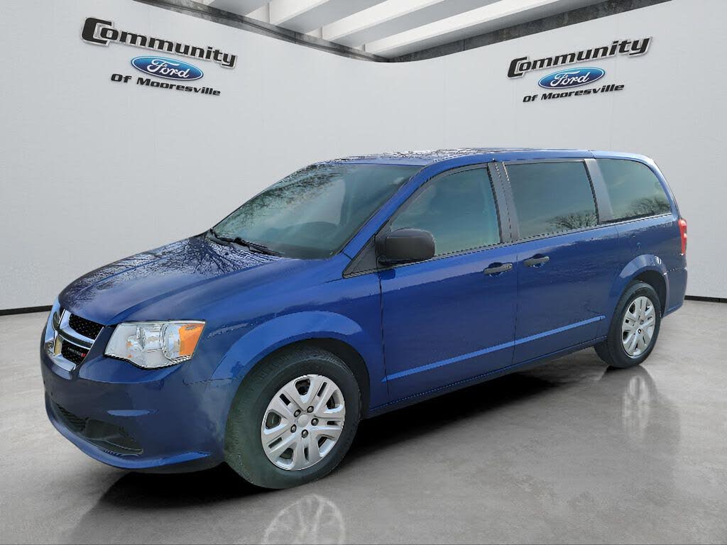2019 Dodge Grand Caravan SE FWD