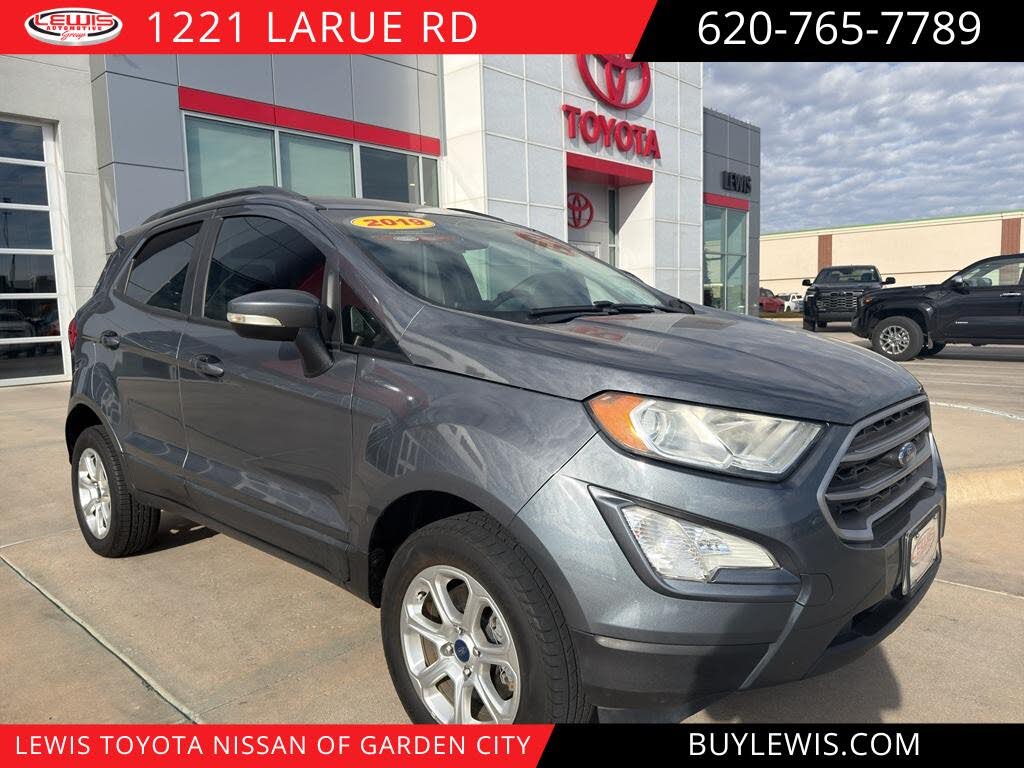 2019 Ford EcoSport SE AWD