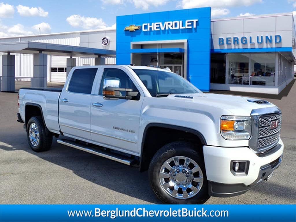 2019 GMC Sierra 2500HD Denali Crew Cab 4WD