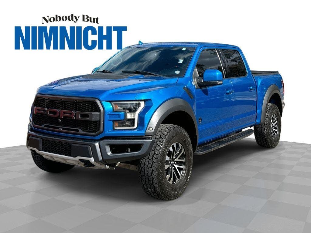 2020 Ford F-150 Raptor SuperCrew 4WD