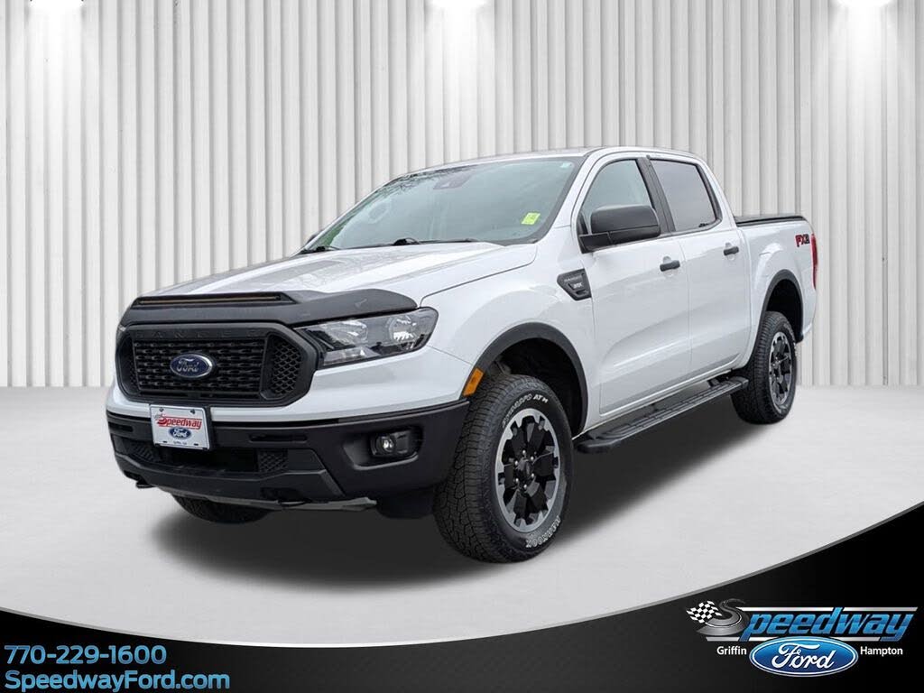 2021 Ford Ranger XL SuperCrew RWD