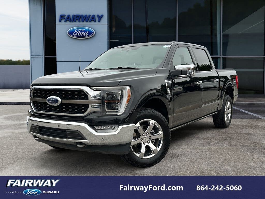 2022 Ford F-150 King Ranch SuperCrew 4WD