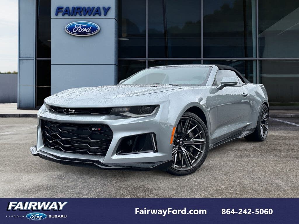 2023 Chevrolet Camaro ZL1 Convertible RWD
