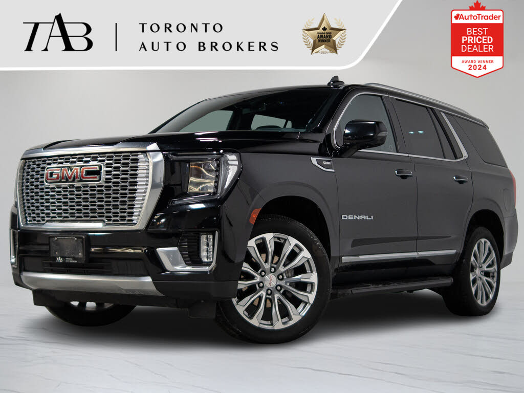 GMC Yukon Denali 4WD 2024