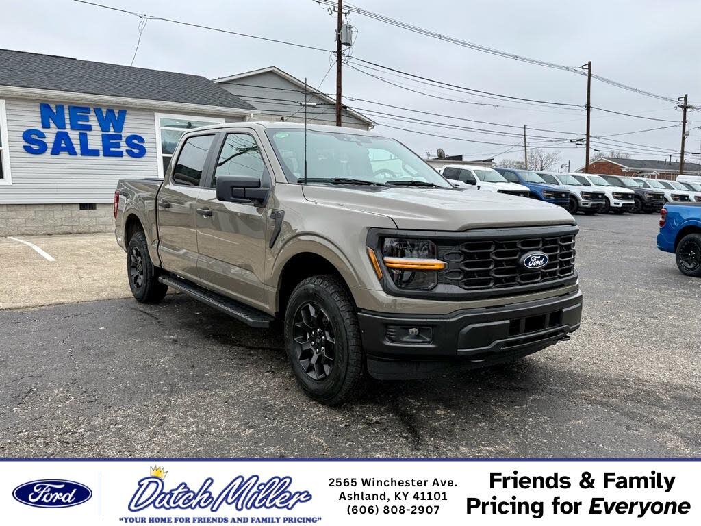 2025 Ford F-150 STX 4dr SuperCrew 4WD