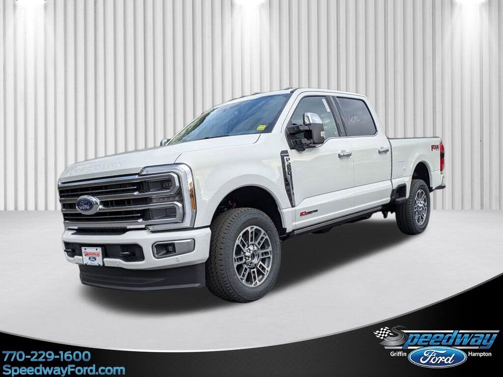 2026 Ford F-250 Super Duty Platinum Crew Cab 4WD