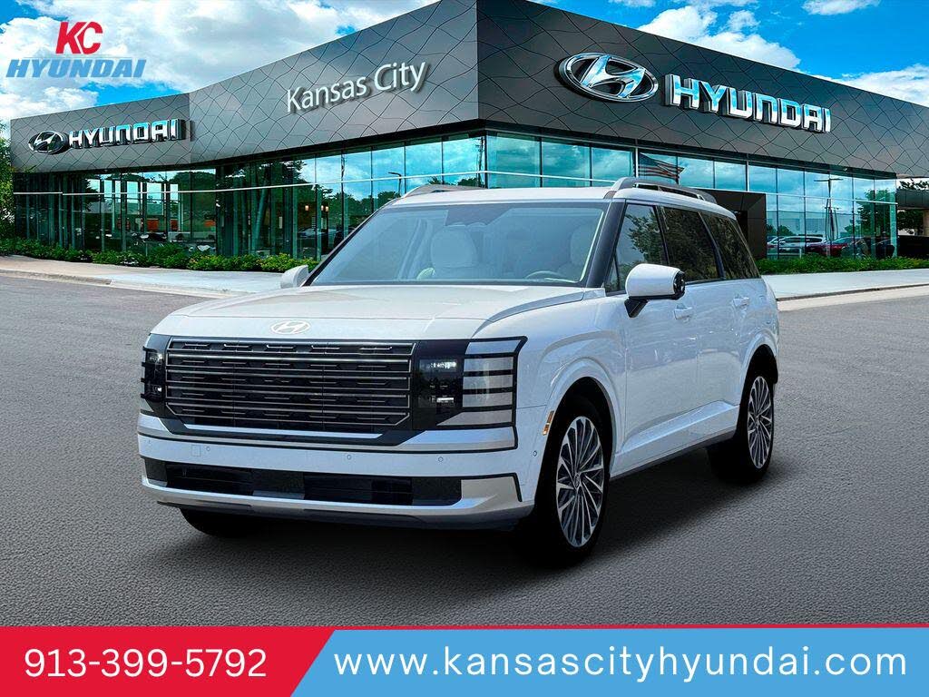 2026 Hyundai Palisade Calligraphy AWD