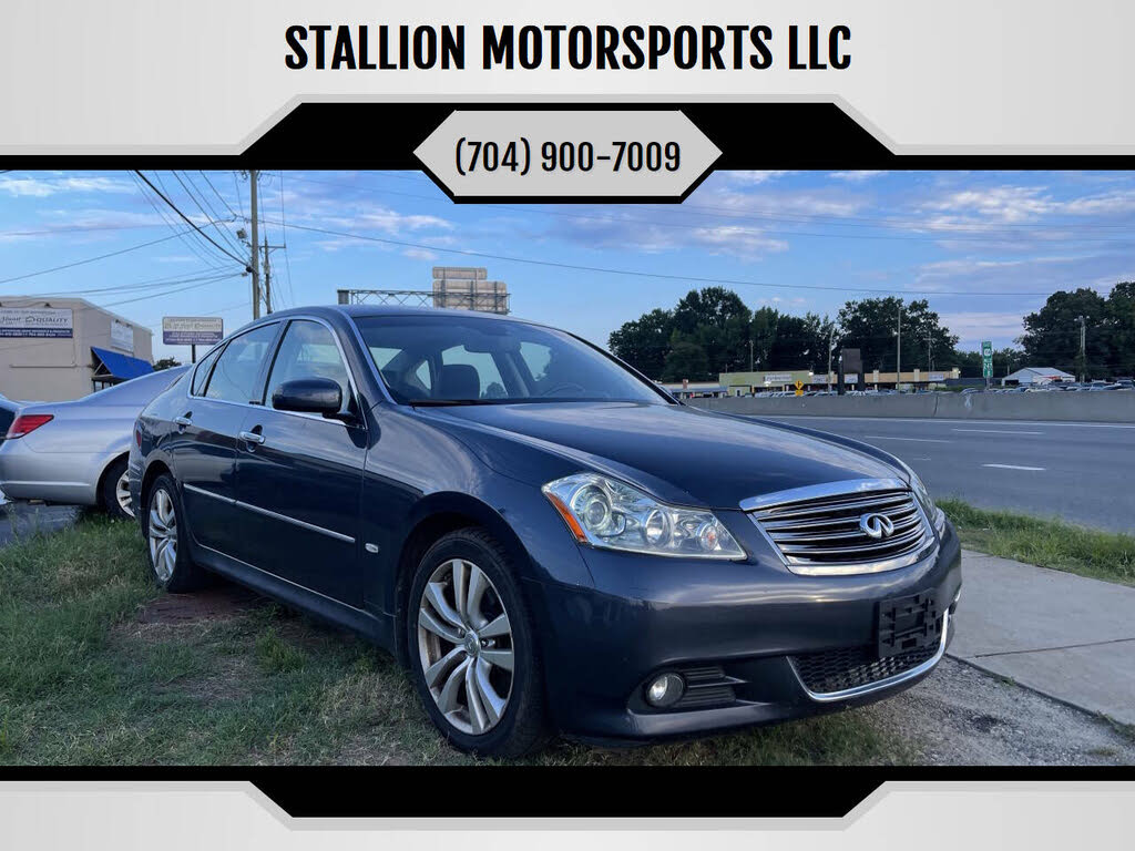 2009 INFINITI M45 x AWD