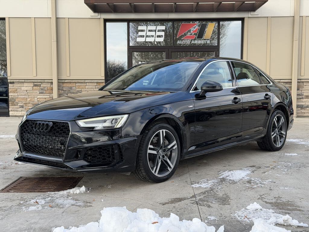 2017 Audi A4 2.0T quattro Premium Plus AWD