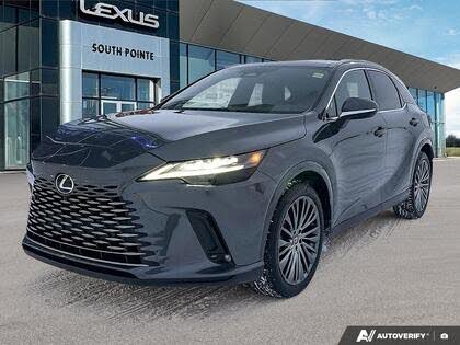 2024 Lexus RX Hybrid 350h Executive AWD