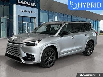 Lexus TX Hybrid 500h F SPORT Performance Luxury AWD 2026