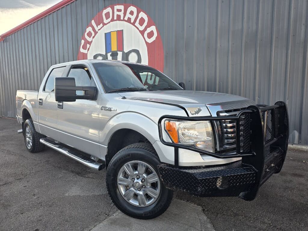 2010 Ford F-150 XLT SuperCrew 4WD