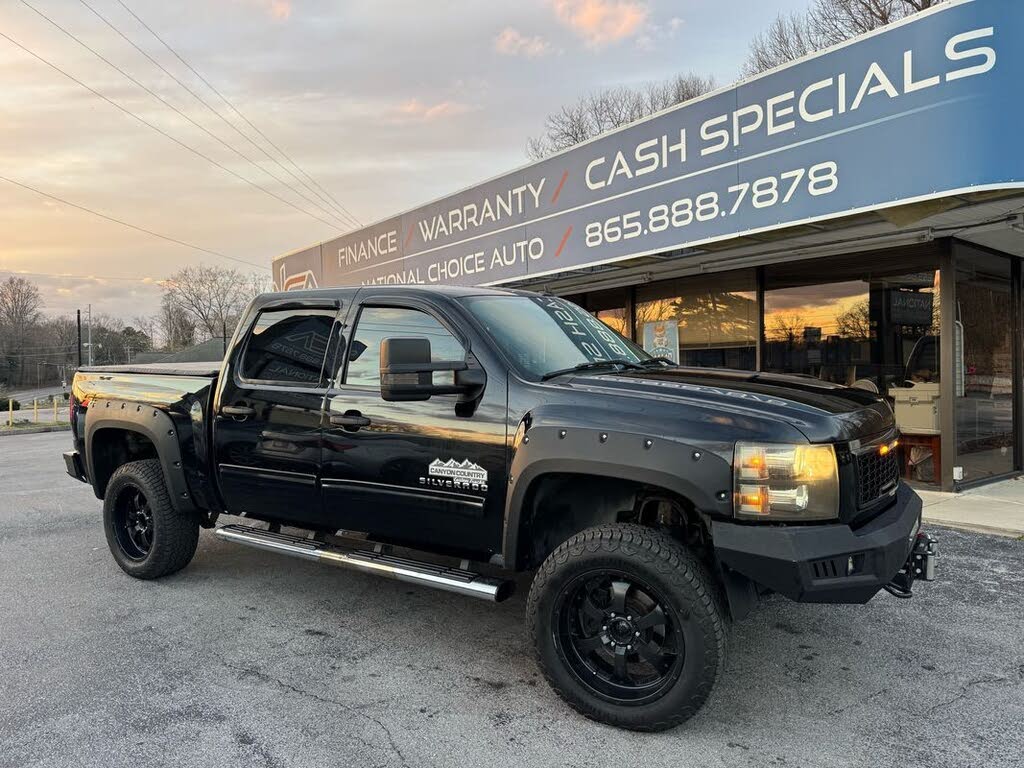 2012 Chevrolet Silverado 1500 LT Crew Cab 4WD