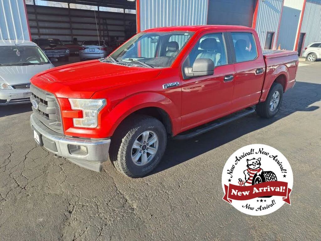 2017 Ford F-150 XL SuperCrew 4WD