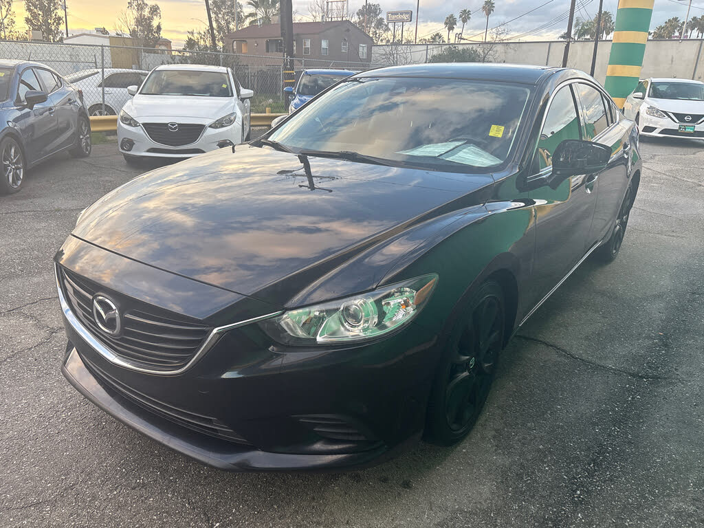 2017 Mazda MAZDA6 Touring Sedan FWD