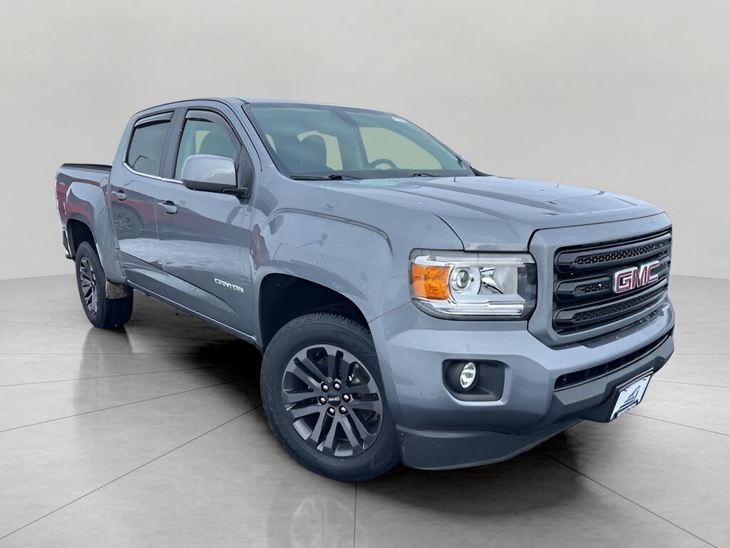 2020 GMC Canyon SLE Crew Cab 4WD