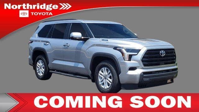 2023 Toyota Sequoia SR5 4WD