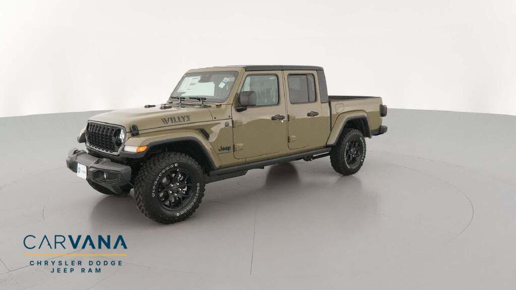 2026 Jeep Gladiator Willys '41 4dr Crew Cab 4WD