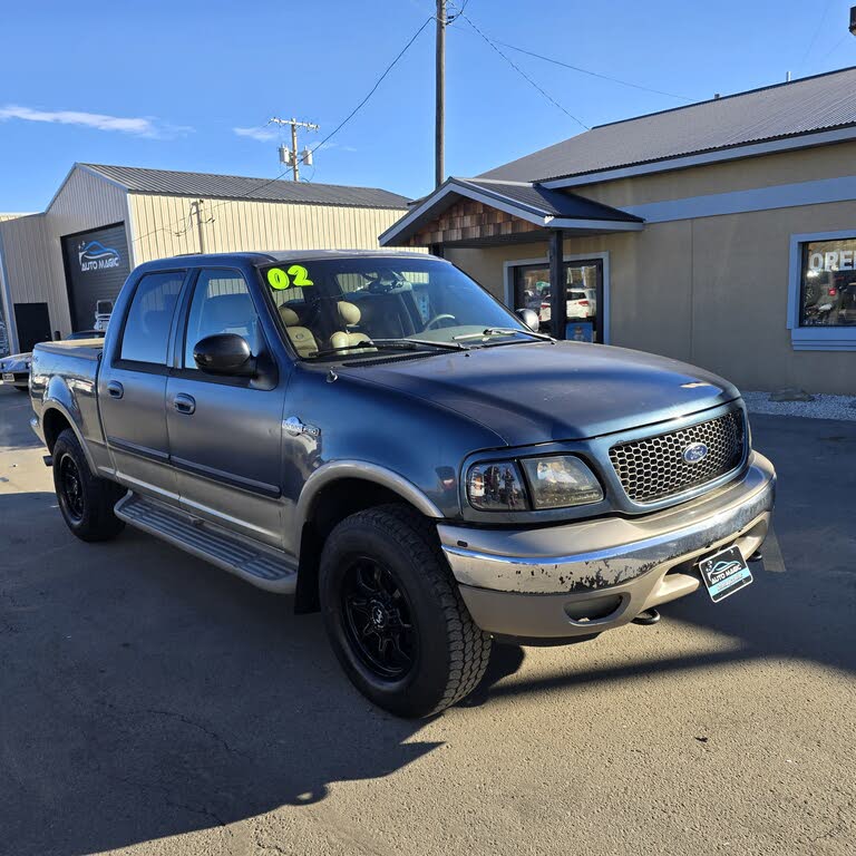 2002 Ford F-150 King Ranch Crew Cab 4WD SB