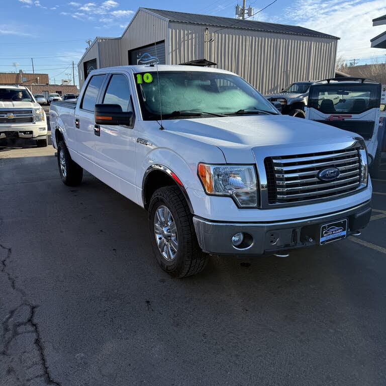 2010 Ford F-150 Lariat SuperCrew LB 4WD