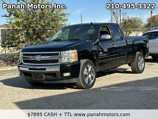2011 Chevrolet Silverado 1500 LT Extended Cab RWD