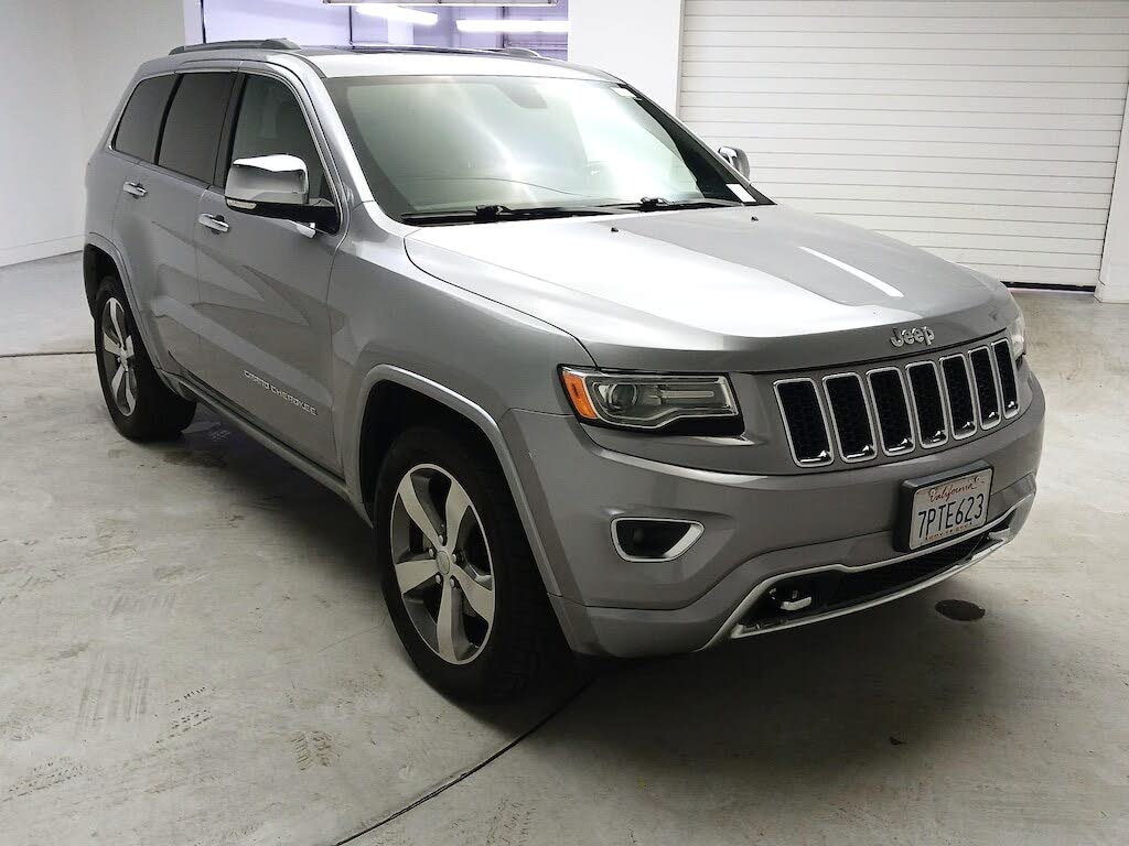 2015 Jeep Grand Cherokee Overland