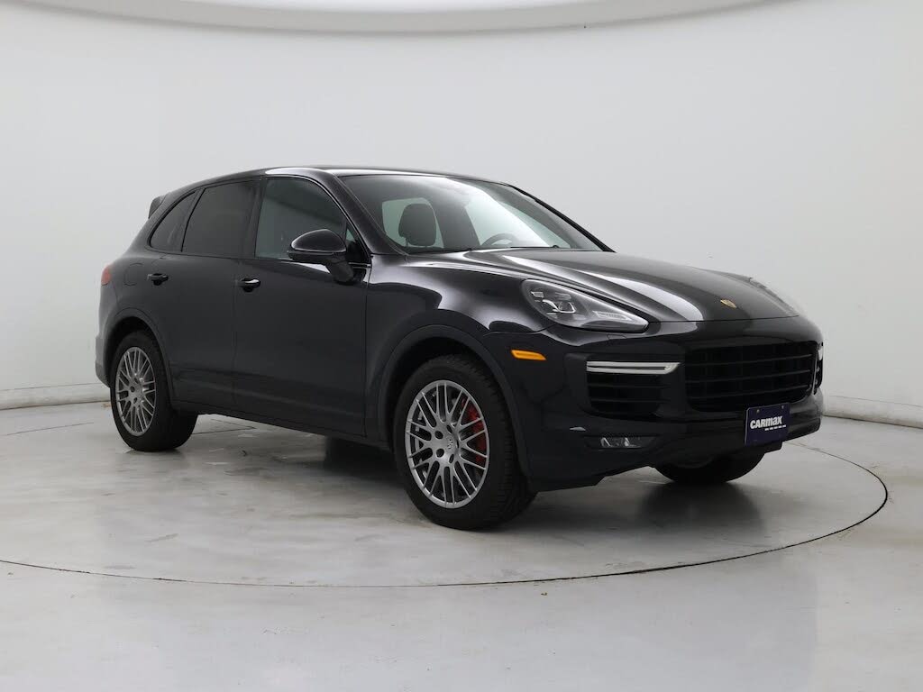 2015 Porsche Cayenne Turbo AWD