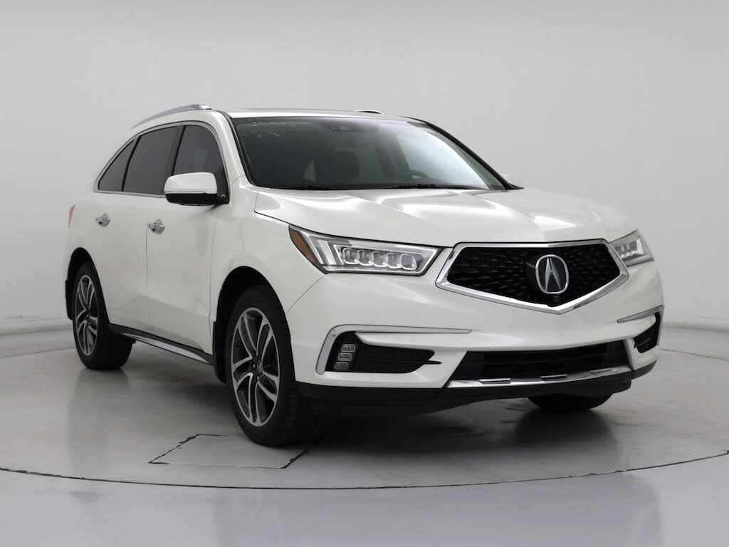 2017 Acura MDX FWD with Advance and Entertainment Package
