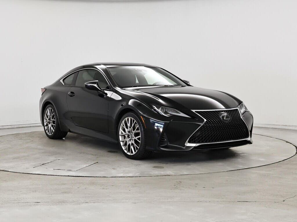 2020 Lexus RC 350 RWD