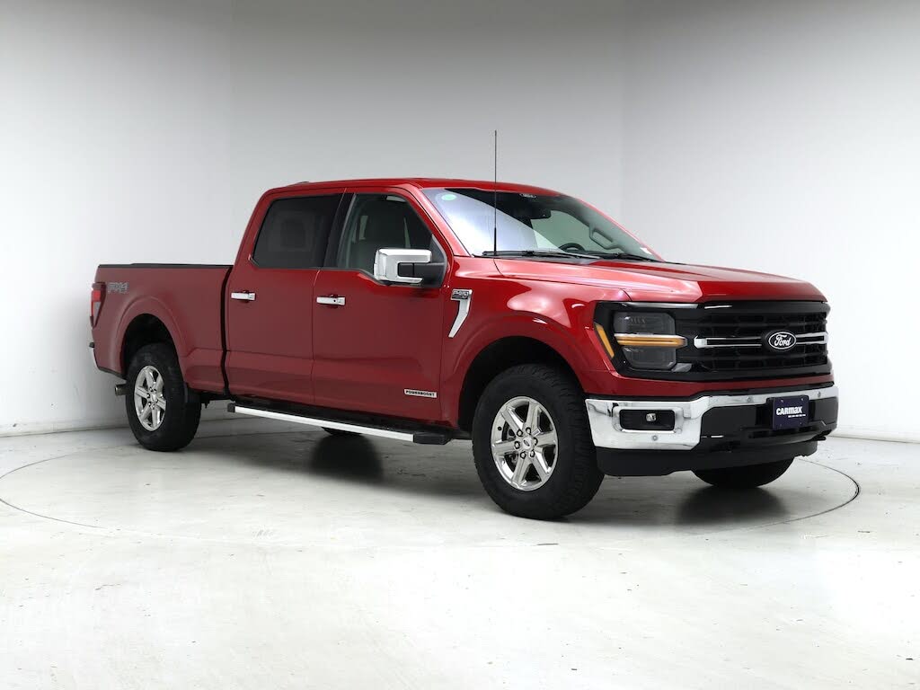 2024 Ford F-150 XLT SuperCrew 4WD