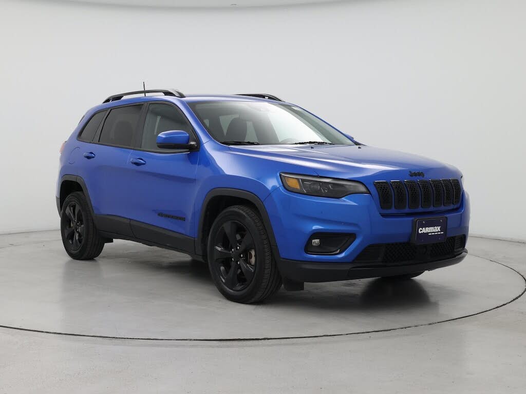 2021 Jeep Cherokee Altitude FWD