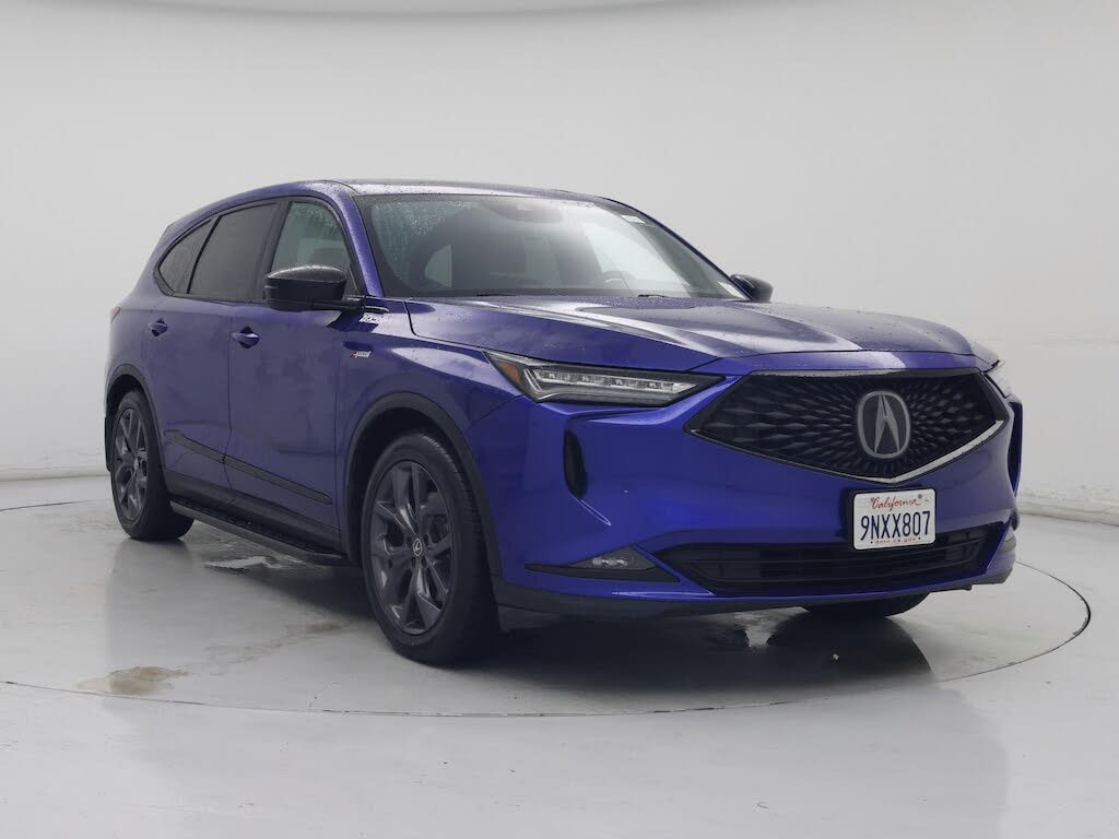 2022 Acura MDX SH-AWD with A-SPEC Package