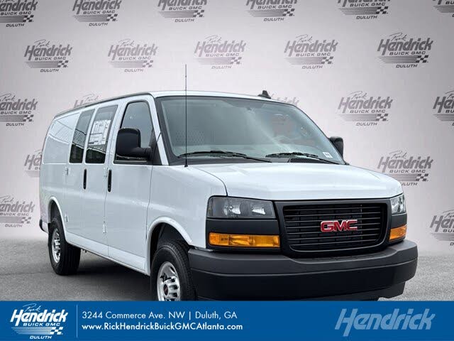 2025 GMC Savana Cargo 2500 RWD
