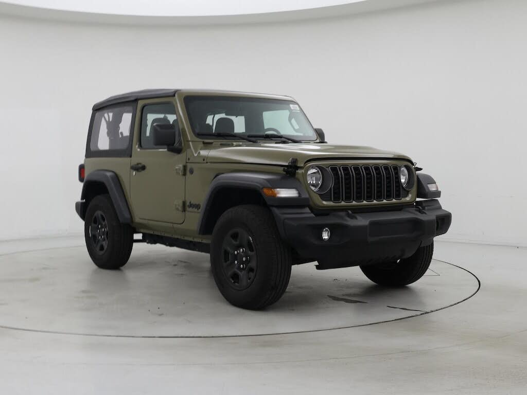 2025 Jeep Wrangler Sport 2-Door 4WD