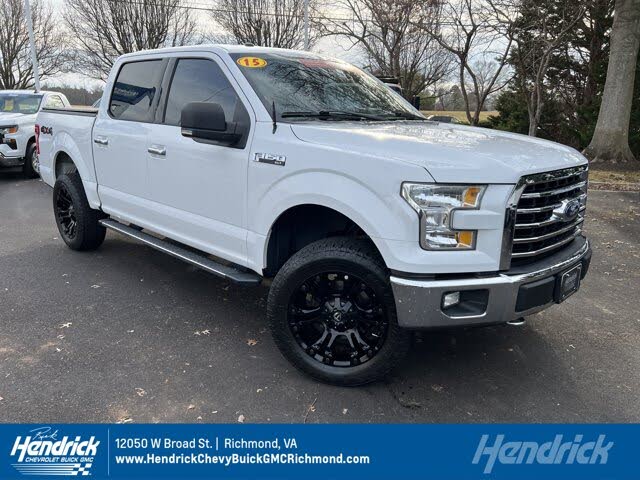 2015 Ford F-150 XLT SuperCrew 4WD